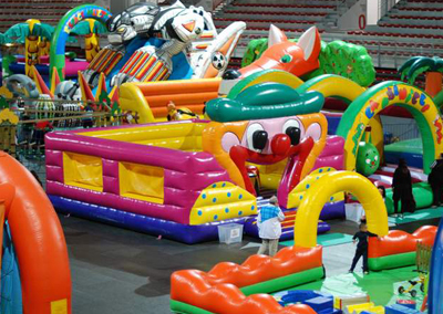 Chateaux et jeux gonflables